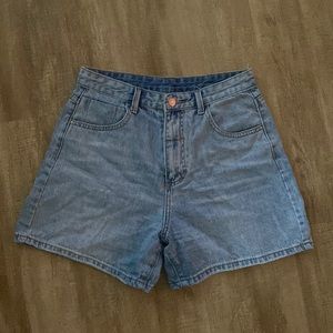 SHEIN Denim Mom Shorts